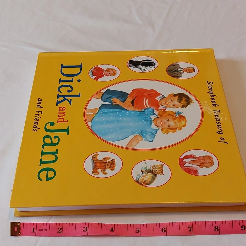 Vintage Dick and Jane and Friends Storybook Treasury EUC